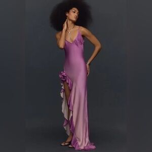 Delfi‎ Collective Lara Dress in purple size small